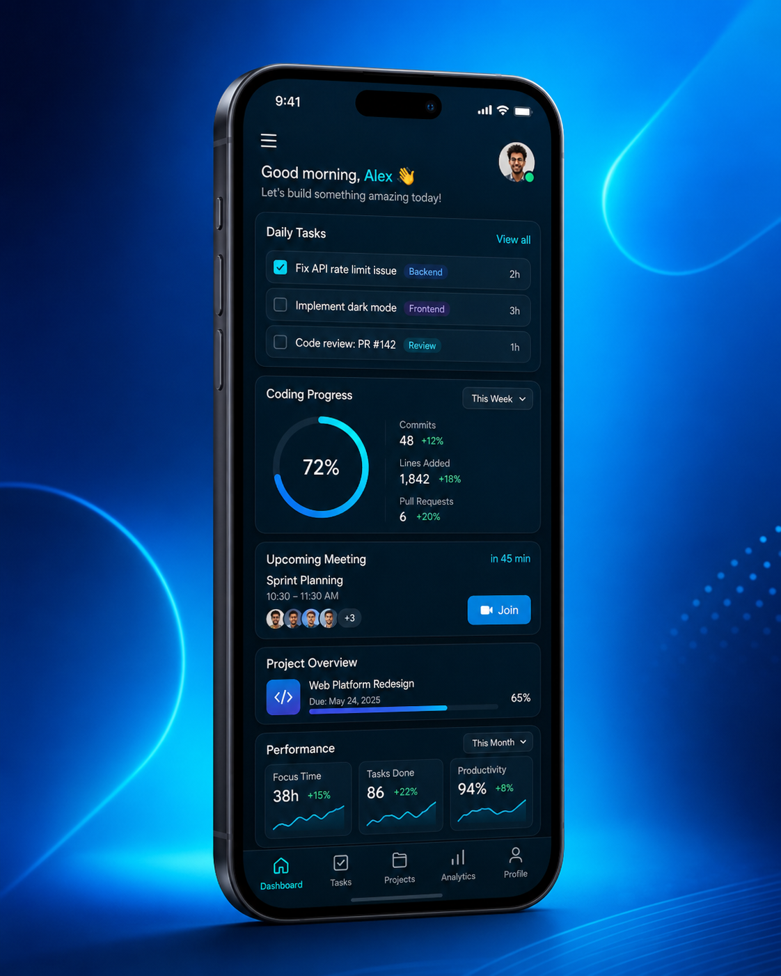Mobile Application 1